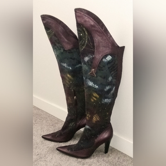 Shoes - High Heel Boots - 7